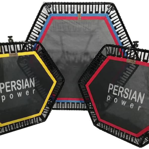 ترامپولین حفاظ دار