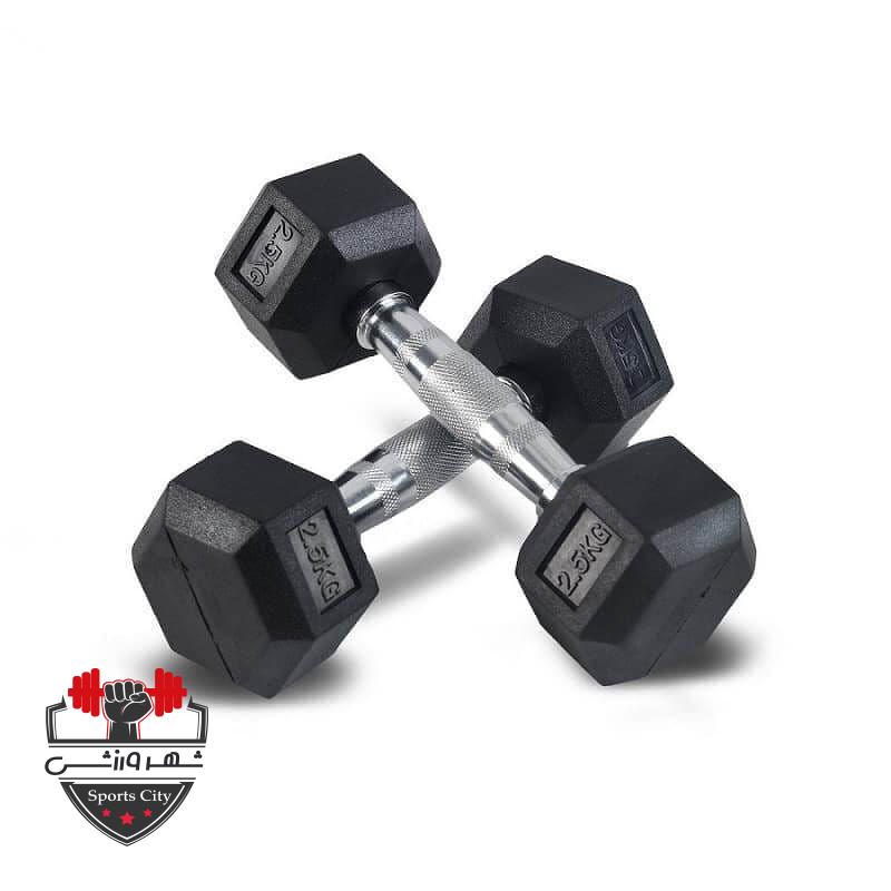 دمبل شش ضلعی