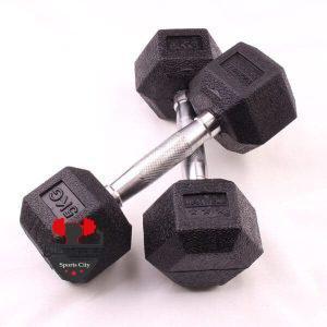 دمبل ۶ ضلعی مکسول آسفالتی