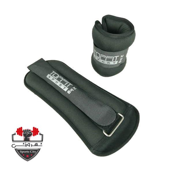 وزنه پا ساچمه ای