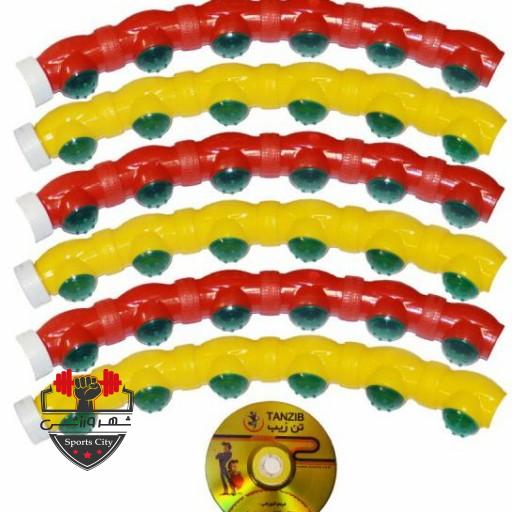 حلقه کمر ژله ای تن زیب