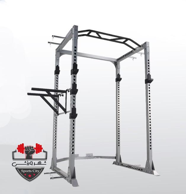 سازه کراسفیت تک دهنه مرکزی