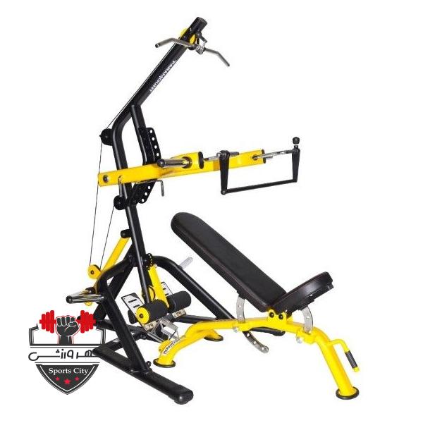 هوم جیم وزنه آزاد+نیمکت