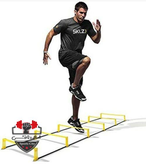 نردبان چابکی مرتفع