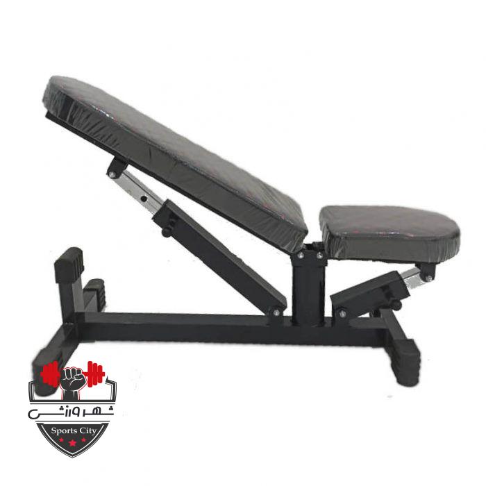 نیمکت بدنسازی چندکاره 001