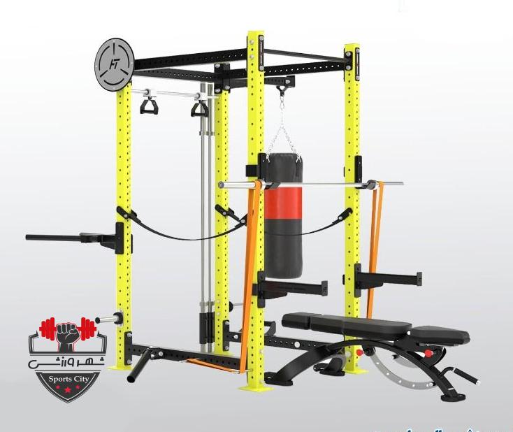 سازه کراسفیت با اکسسوری