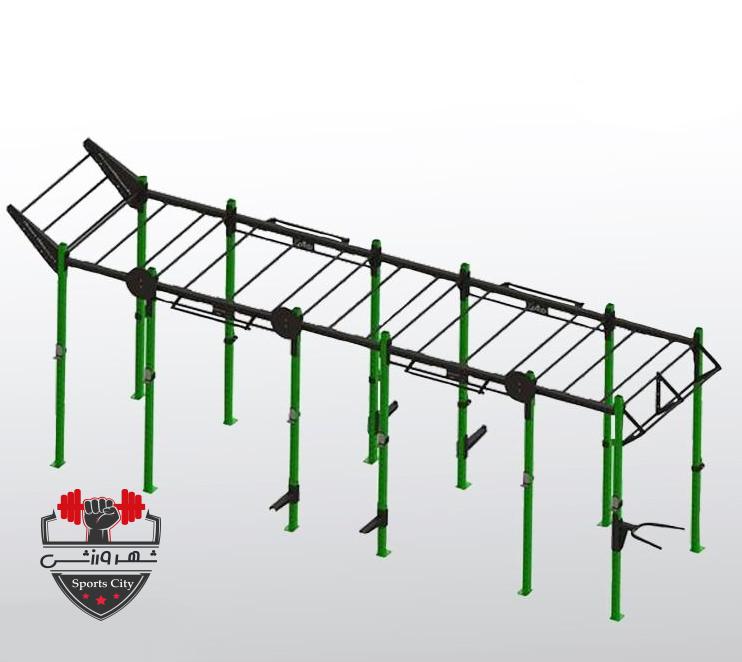 سازه کراسفیت 5 دهنه