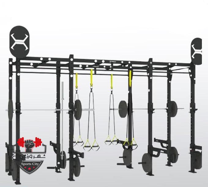 سازه کراسفیت 3 دهنه