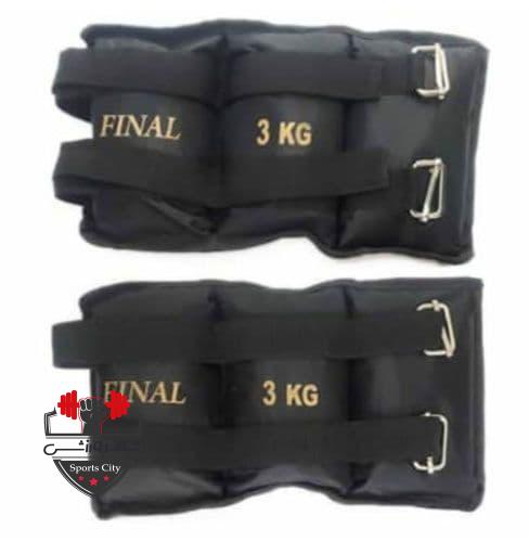 وزنه پا شنی