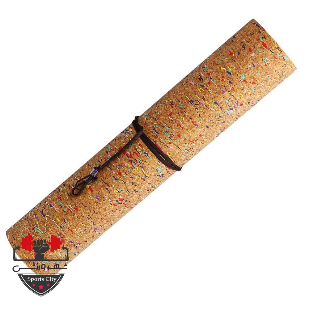 یوگا مت چوب پنبه ای پاورجیم