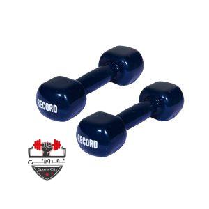 دمبل 6 کیلویی رکورد